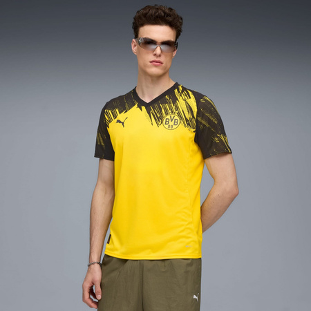 Koszulka męska Puma BVB HOME JERSEY REPLICA żółta 78008801