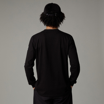 Longsleeve męski The North Face CLIMB czarny NF0A8AZW42I