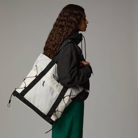 Torba unisex The North Face BOREALIS TOTE beżowa NF0A52SV4Q7