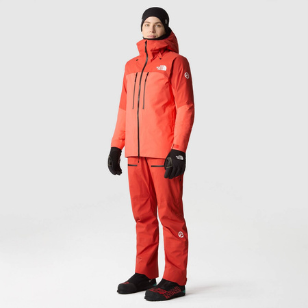 Kurtka z kapturem damska The North Face PUMORI różowa NF0A82WHOAZ