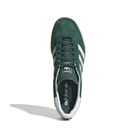 Buty sportowe męskie adidas GAZELLE INDOOR zielone IG1596