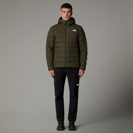 Kurtka z kapturem męska The North Face ACONCAGUA 3 zielona NF0A84I121L