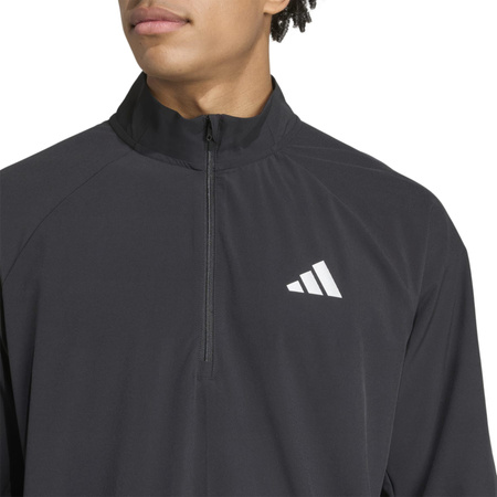 Longsleeve treningowy męski adidas TRAINING ESSENTIALS HOLIDAY PACK czarny JM5440