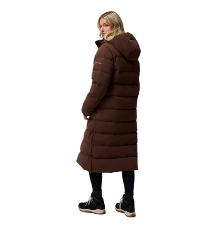 Kurtka puchowa damska Columbia AMAZE PUFF brązowa 2134894256