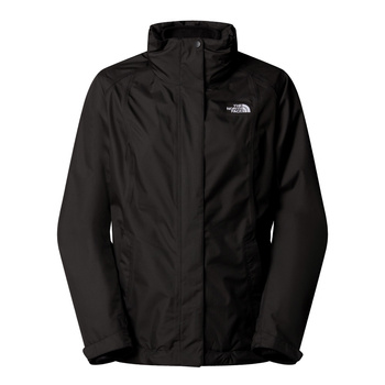 Kurtka z kapturem damska The North Face EVOLVE II TRICLIMATE czarna NF0A8E02JK3