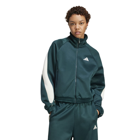 Bluza dresowa damska adidas STADIUM zielona JW0528