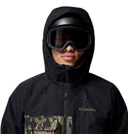 Kurtka narciarska męska Columbia CORESHOT wielokolorowa 2145121366