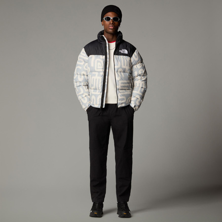 Kurtka puchowa męska The North Face 1996 RETRO NUPTSE wielokolorowa NF0A3C8D8H1