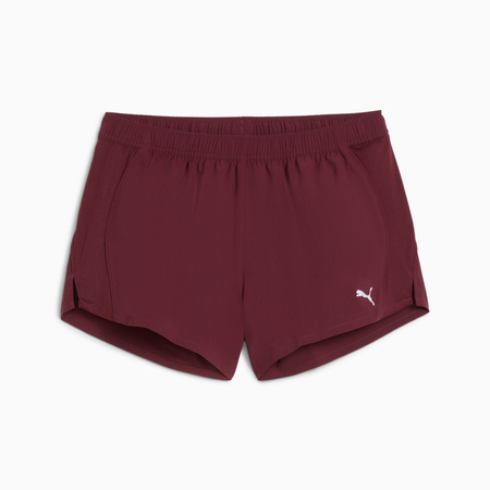 Szorty damskie Puma RUN VELOCITY 3'' bordowe 52658596
