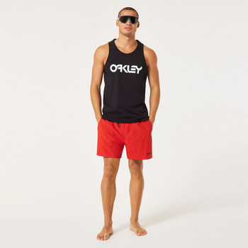 Kąpielówki męskie Oakley BEACH VOLLEY 16 czerwone FOA404310-4CH