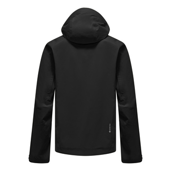 Kurtka wodoodporna męska Salewa ORTLES czarna 00-0000029180_0910