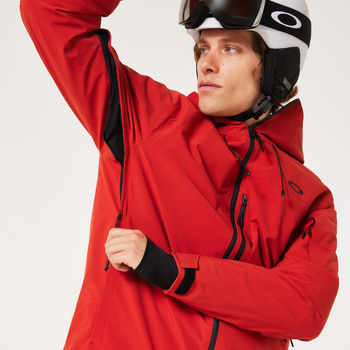 Kurtka narciarska męska Oakley CANOPY czerwona FOA407383-4CH