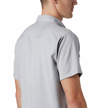 Koszula męska Columbia UTILIZER II SOLID szara 1577762039