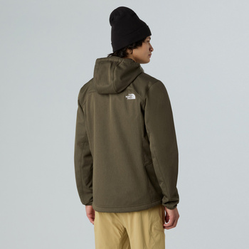 Kurtka softshellowa męska The North Face QUEST zielona NF0A3YFP5WV
