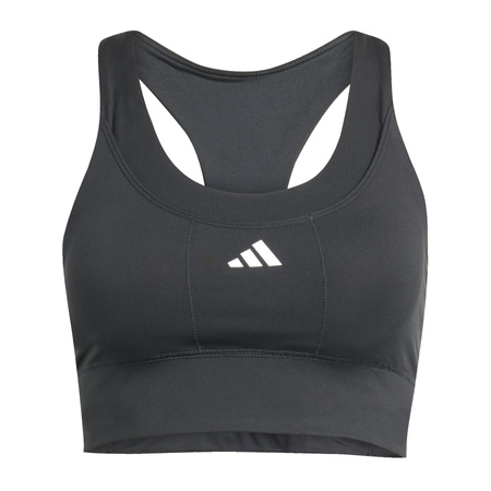 Stanik sportowy damski adidas RUN POCKET czarny JI5973