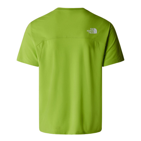 Koszulka trekkingowa męska The North Face LIGHTNING ALPINE zielona NF0A87H71MO