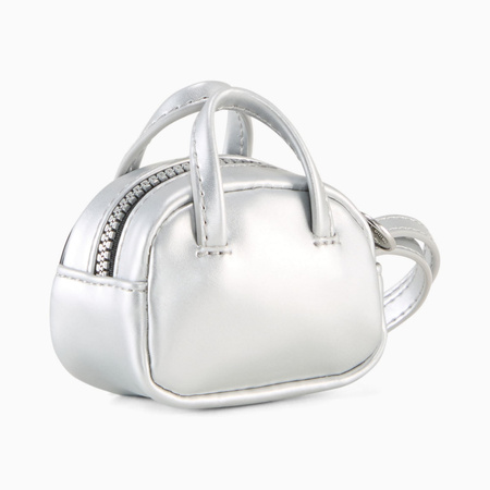 Torebka damska Puma 1976 METALLIC GRIP srebrna 09259901