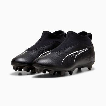 Korki chłopięce Puma ULTRA MATCH+ LL FG/AG JR czarne 10769402
