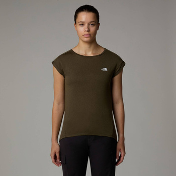 Koszulka damska The North Face TANKEN brązowa NF0A8BS2JNU