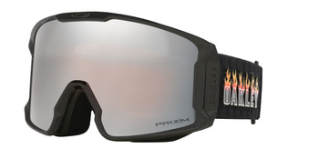 Gogle narciarskie unisex Oakley LINE MINER L czarne OO7070-I5