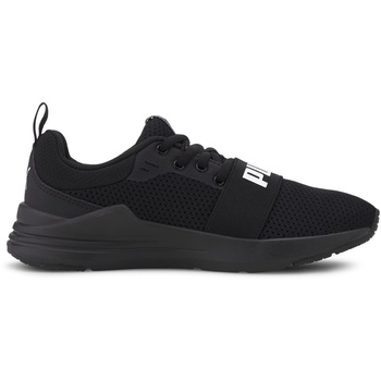 Buty sportowe dziecięce Puma WIRED RUN JR czarne 37421401
