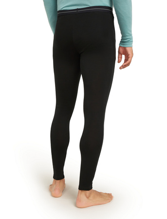 Legginsy termiczne dziecięce Icebreaker 175 EVERYDAY czarne IB104487001