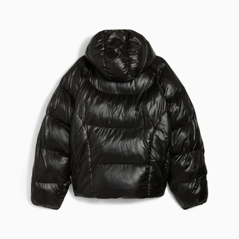 Kurtka puchowa damska Puma PUMATECH-X PUFFER czarna 63216201