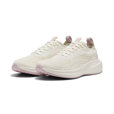 Buty do biegania damskie Puma SKYROCKET LITE ENGINEERED beżowe 31010011