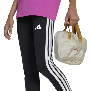 Legginsy dziewczęce adidas ESSENTIALS czarne JD6473