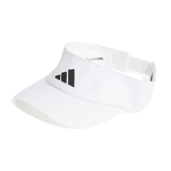 Czapka z daszkiem unisex adidas VISOR biała JN6085