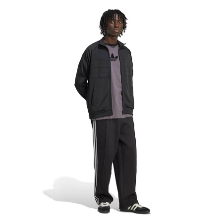 Spodnie dresowe męskie adidas SPACER czarne JX1506