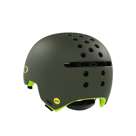 Kask deskorolkowy unisex Oakley STREET 1 zielony FOS901917-7G4