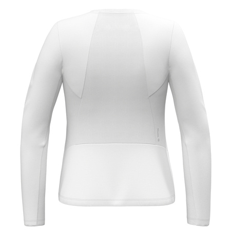Longsleeve trekkingowy damski Salewa PEDROC DRY biały 00-0000028697_0010