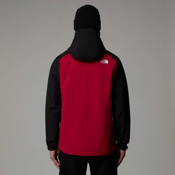Kurtka wodoodporna męska The North Face STRATOS czerwona NF00CMH98CI