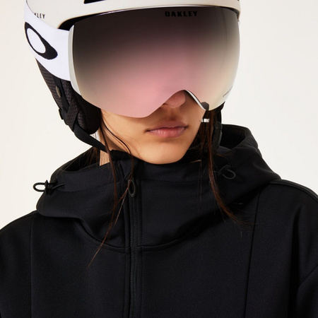 Kurtka narciarska damska Oakley TNP NOSE GRAB czarna FOA500697-09V