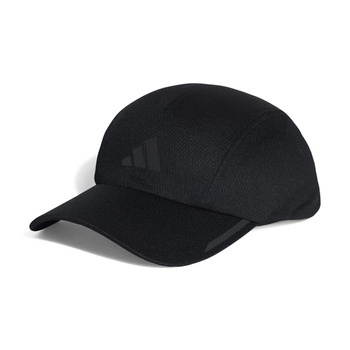 Czapka z daszkiem unisex adidas RUN MESH czarna HT4815