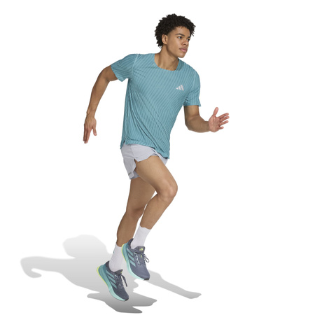 Spodenki do biegania męskie adidas ADI365 szare KE2277