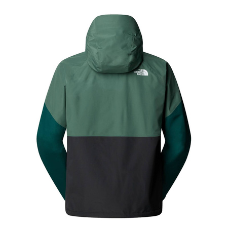 Kurtka z kapturem męska The North Face LIGHTNING ZIP-IN zielona NF0A87GN9ZV