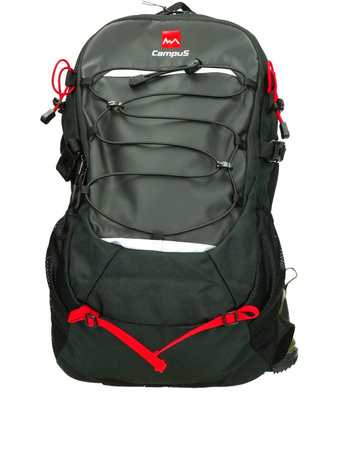 Plecak turystyczny unisex Campus EYRE 30 L czarny CU0715125200