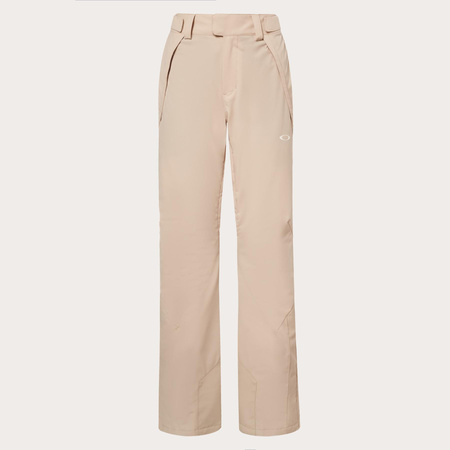 Spodnie narciarskie damskie Oakley LAUREL beżowe FOA500461-31R