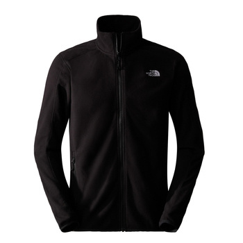 Polar męski The North Face RESOLVE FLEECE FZ czarny NF0A4M9S4H0