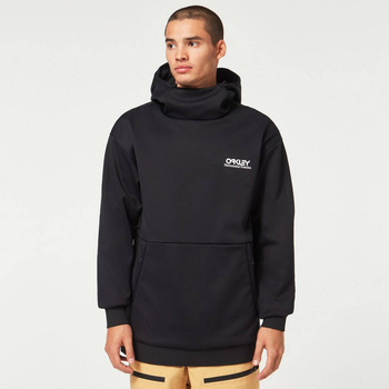 Bluza z kapturem męska Oakley PARK RC SOFTSHELL czarna FOA403420-02E