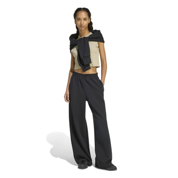 Spodnie dresowe damskie adidas SOFT LUX czarne KE6823