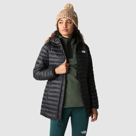 Kurtka puchowa damska The North Face TREVAIL czarna NF0A7Z85JK3