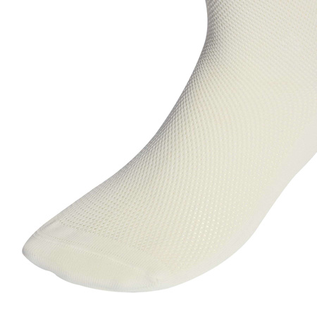 Skarpety unisex adidas PEARLS beżowe KD8378