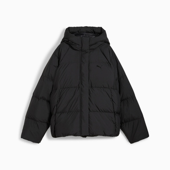 Kurtka z kapturem damska Puma DOWN PUFFER czarna 62648701