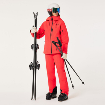 Kurtka narciarska damska Oakley CANOPY różowa FOA500824-4RL