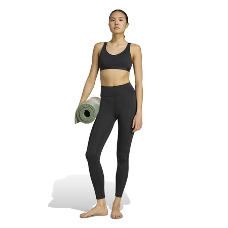 Legginsy treningowe damskie adidas ALL ME ESSENTIALS czarne JW7661