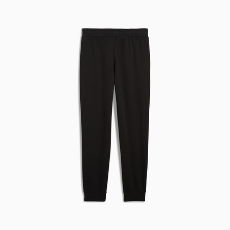 Spodnie dresowe damskie Puma ESS LOGO FL CL czarne 68833301