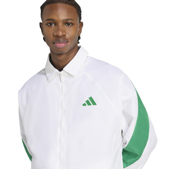 Bluza dresowa męska adidas STADIUM biała JX5613